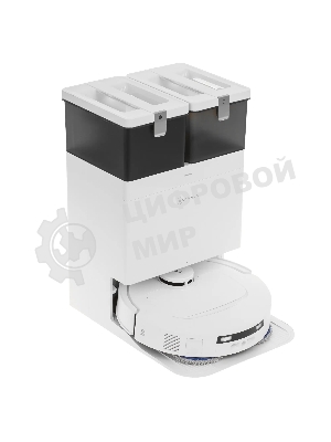 Робот-пылесос Ecovacs Deebot T30C белый, 5200 мAч Li‑Ion, уборка сухая/влажная, пылесборник контейнер 0.26 л