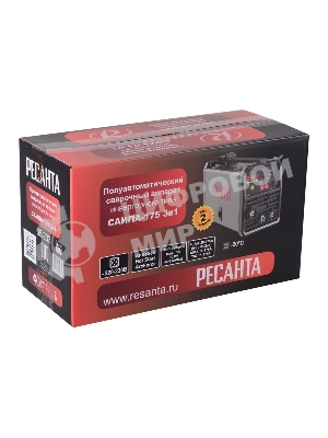Сварочный полуавтомат Ресанта САИПА-175 3в1