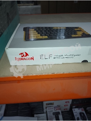 (Поврежденная упаковка) Механическая клавиатура Redragon Elf