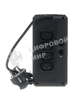 Источник бесперебойного питания CyberPower UT850EIG/850 ВА/425 Вт/USB/RJ-11/RJ-45/4 x IEC 320 C13 (компьютерная)