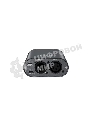 Микрофонный предусилитель 110906A2052 Icon MobilePre со встроенным Li-Ion аккумулятором