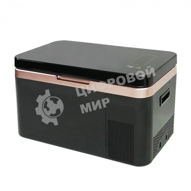 Холодильник автомобильный Бирюса HC-24G1 черный