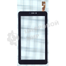 Сенсорное стекло (тачскрин) F-WGJ70466-V1, черное