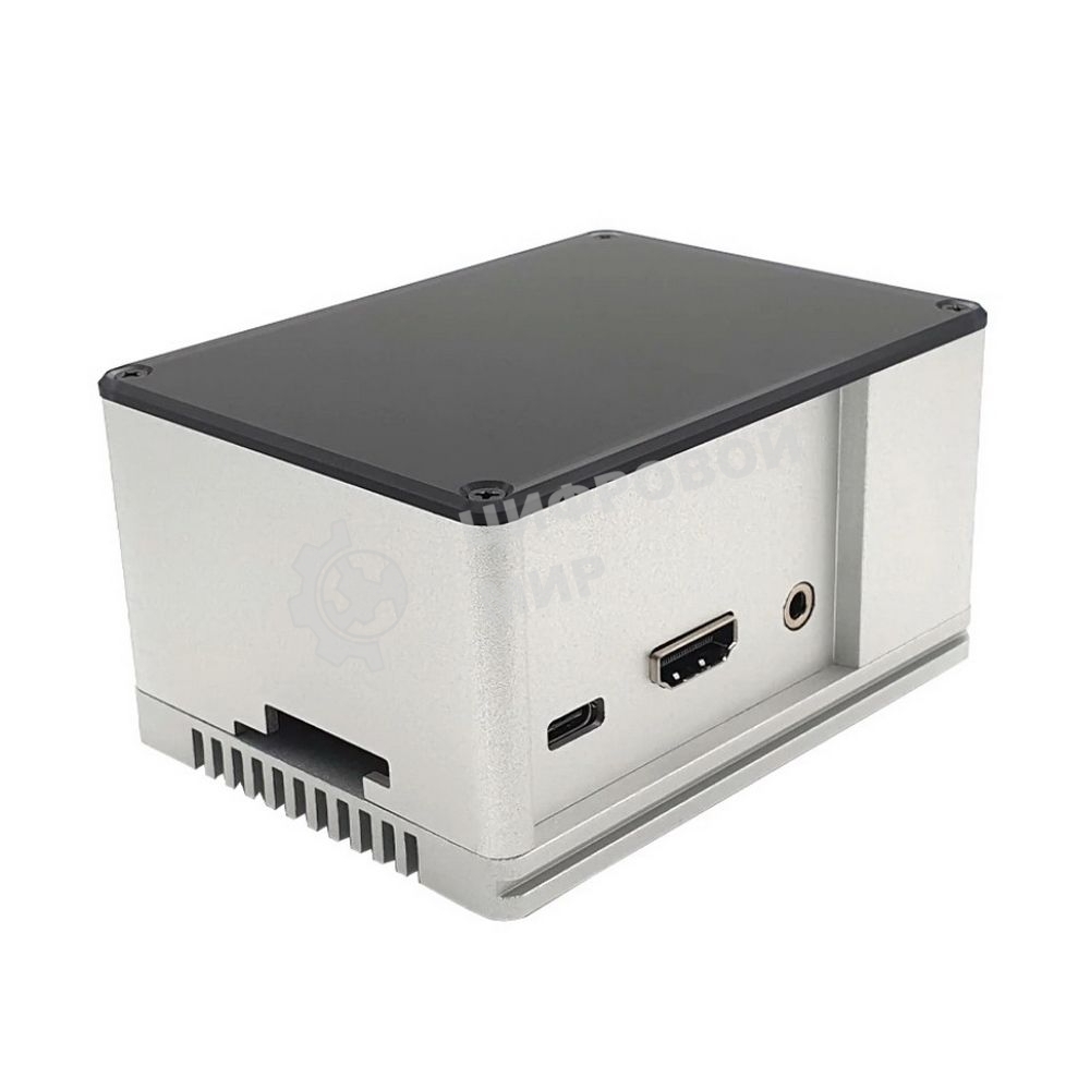 Корпус Metal Case for ROCK Pi 4A/B