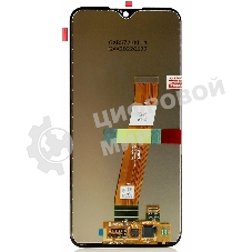 Дисплей для Samsung Galaxy A01 SM-A015F (TFT узкий разъем), черный