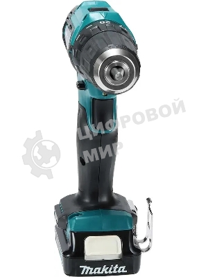 Дрель-шуруповерт Makita DF333DSAX6, 12 В, 2 Ач, 30 Нм, бесщеточный