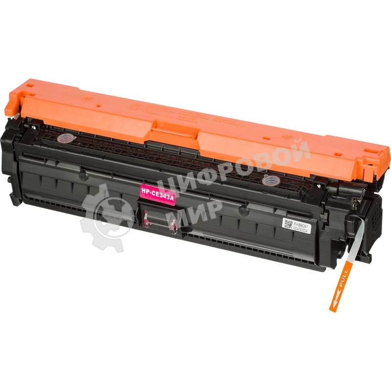 Картридж лазерный HP CE343A 651A пурпурный для LaserJet 700 Color MFP 775 16000 стр.
