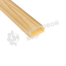 Кабель-канал Rexant 12х12 мм, сосна 3D