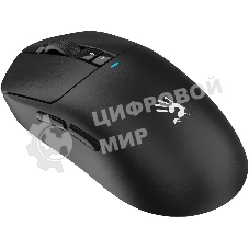 Мышь беспроводная/проводная A4Tech Bloody R72 Pro Duo черный, 26000 dpi, радиоканал, USB/USB-C, кнопки - 7