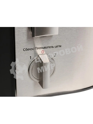 Соковыжималка Panasonic MJ-DJ01STN серебристый, центробежная, 800 Вт, 1500 мл, механическое