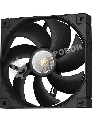 Вентилятор для корпуса DEEPCOOL FT14 черный, 140 мм, 1650 об/мин, 25.1 дБ, 4 pin