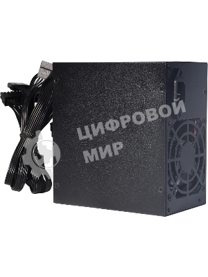 Блок питания CBR PSU-ATX500-08EC, 500Вт, 80мм, черный