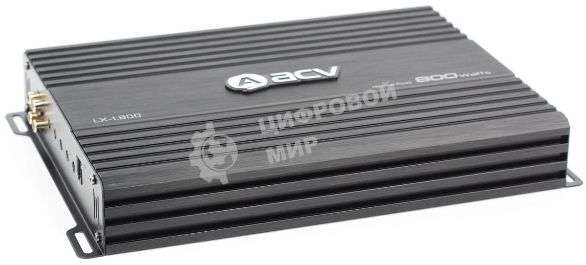 Усилитель автомобильный ACV LX-1.800 одноканальный
