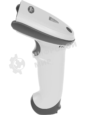 Сканер штрих-кода ручной Mertech CL-2210 BLE Dongle (4833) 1D/2D имидж, беспроводной, 100 скан/сек, USB-HID; USB-COM - эмуляция; RS-232 - эмуляция; Bluetooth - BLE 5.0, белый
