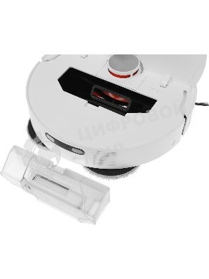 Робот-пылесос Xiaomi Robot Vacuum X20 Pro EU D102GL белый, 5200 мAч Li-Ion, уборка влажная/сухая, пылесборник контейнер 0.29 л