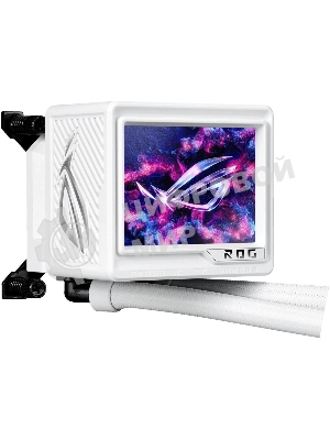 Система жидкостного охлаждения ASUS ROG RYUJIN III 360 ARGb EXTREME WHT 90RC0132-M0EAY0 белый 120мм алюминий+медь 2800rpm 36db 4-pin 305W