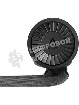 Жидкостная система охлаждения Arctic Cooling Liquid Freezer III Pro 360 Multi Compatible All-In-One ACFRE00180A черный 120мм алюминий+медь 3000rpm 4-pin