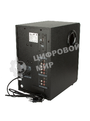 Акустическая система ELTRONIC (20-87) HOME SOUND черный