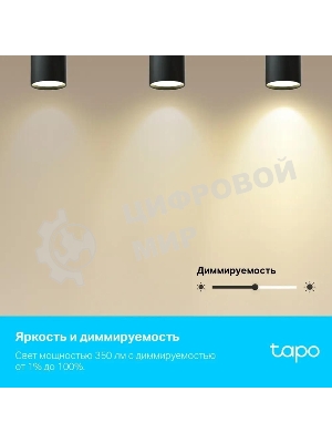 Умная многоцветная Wi-Fi спот-лампа TP-Link Tapo L630