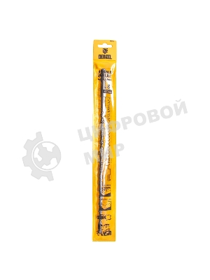 Бур по бетону Denzel двойная спираль, Cobalt W-tip, 8x310 мм, SDS PLUS