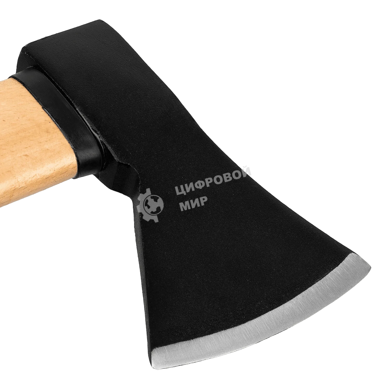 Топор Denzel 600 г, кованый, буковое топорище