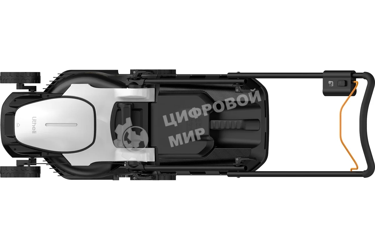 Аккумуляторная газонокосилка Litheli U20LM00-0U120 (1 Аккумулятор 4,0 А/ч)