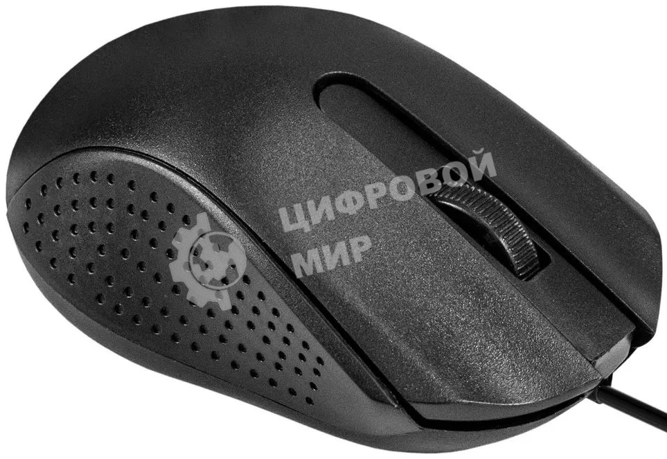 Мышь проводная ExeGate Professional Standard SH-8012 черный, 1000 dpi, USB, кнопки - 3