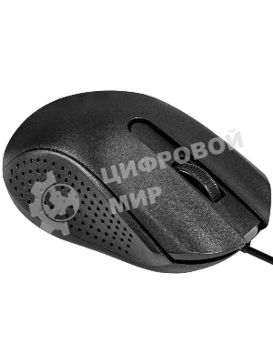 Мышь проводная ExeGate Professional Standard SH-8012 черный, 1000 dpi, USB, кнопки - 3