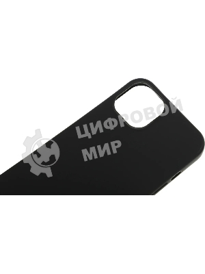 Чехол (клип-кейс) LuxCase, для Apple iPhone 13, черный 62320