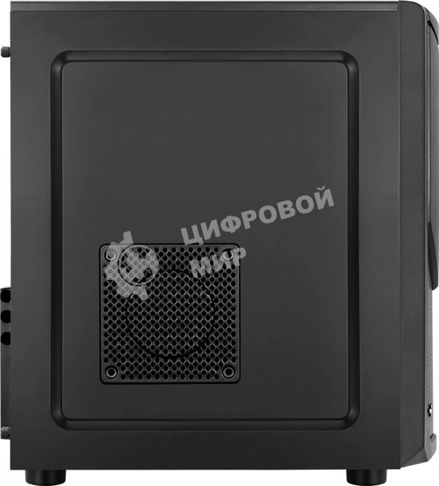 Корпус Aerocool / Formula TOMAHAWK, ATX, без БП, 202x440.5x399мм (ШxГxВ), USB2.0 x2