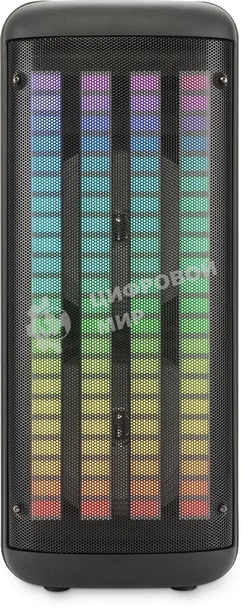 Минисистема Hyundai H-MC1236 черный 40Вт FM USB BT micro SD