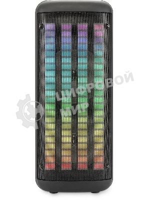 Минисистема Hyundai H-MC1236 черный 40Вт FM USB BT micro SD