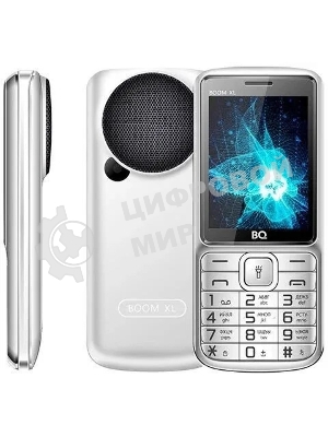 Мобильный телефон BQ 2810 BOOM XL серебристый