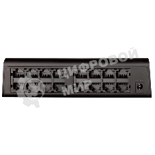 Коммутатор D-Link DES-1016A, 16×100 Мбит/с, неуправляемый