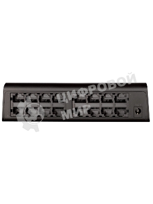 Коммутатор D-Link DES-1016A, 16×100 Мбит/с, неуправляемый