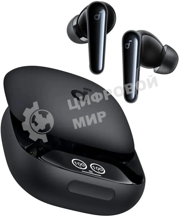 Наушники TWS Anker Soundcore Liberty 4 Pro черный, внутриканальные, Bluetooth, адаптивное шумоподавление, до 40 ч