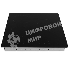 Электрическая варочная поверхность Candy CHXC53DB, 3 конфорки, с зоной расширения, стеклокерамика, 4100 Вт