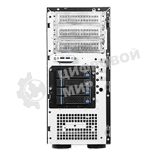 Компьютерный корпус Chenbro SR20966H04*14649 Chassis. w/o HDD Cage, USB3.0, Rackable,1x SR20966 Front Bezel, Silver/Black,1x 120мм Fan, PWM, T25, Two Ball Bearing, L650мм, 2600RPM with finger guard, Rear(AVC),1x 120мм Fan Holder, Blue,1x Metal Key Lock (o