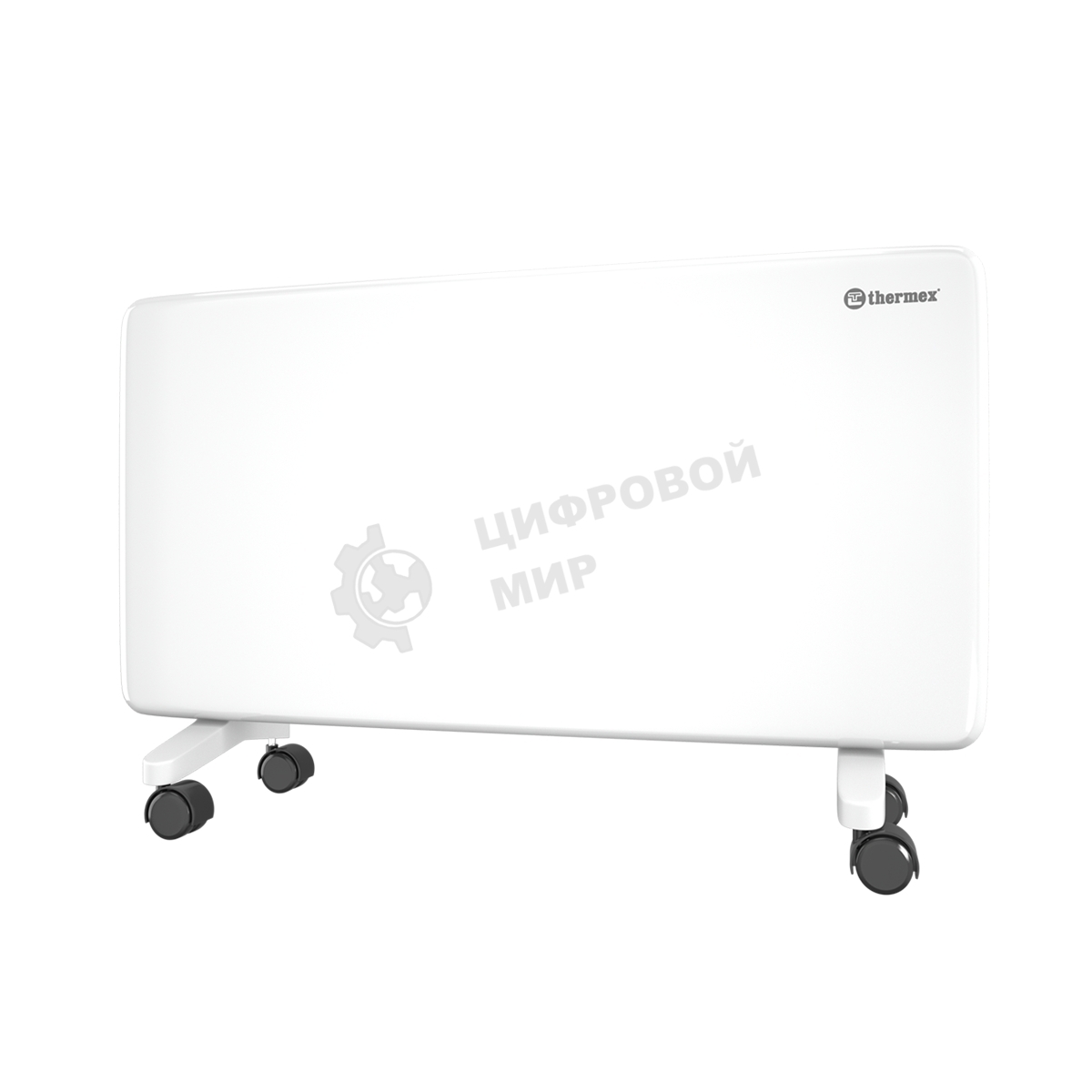 Конвектор электрический Thermex Frame 1500M белый, 1500 Вт, 20 м2, термостат