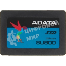 Накопитель SSD ADATA SU800, 512Gb, SATA III, 2.5