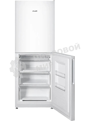 Холодильник Atlant ХМ-4610-101 белый двухкамерный 148/119л морозилка снизу