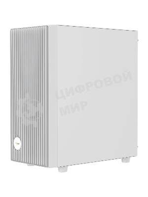 Компьютерный корпус Ocypus Gaммa C70 WH ARGB ATX/win/белый/4 ARGB fans/no PSU/Tempered Glass