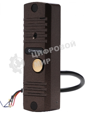 Видеопанель Tantos Corban HD CMOS панели: медный