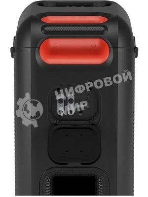 Минисистема LG XBOOM XL9T черный/красный 1000Вт USB BT