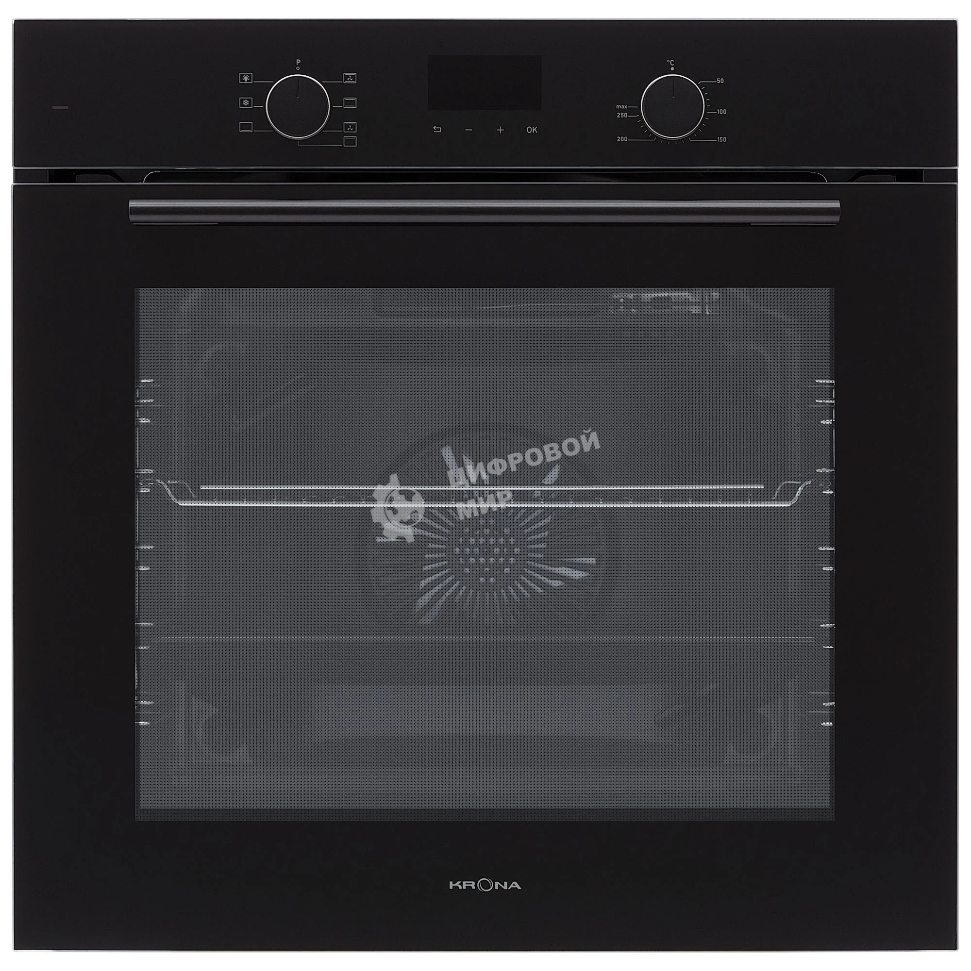 Духовой шкаф электрический Krona LEGENDE 60 BL/BL черный