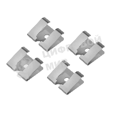 Электрическая варочная панель HOMSair HVС43BK Hi-Light, независимая, черный