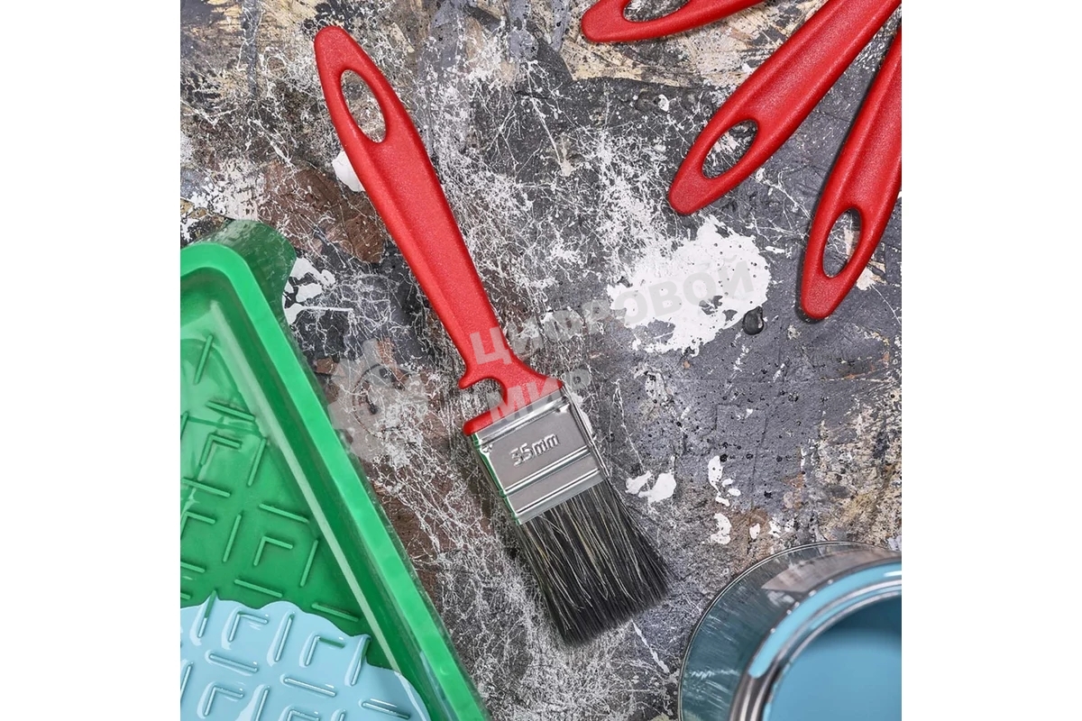 Кисть плоская Rexant 