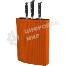 Подставка для ножей Rondell RD-470 (Orange) ABS пластик.