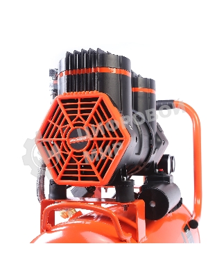 Компрессор поршневой безмасляный Patriot KDS 280 F24 (280 л/мин, 1,45 кВт, 8 бар, 24 л, 2800 об/мин, быстросъем + елочка 1/4)