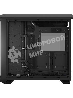 Компьютерный корпус Fractal Design Torrent Black TG Light Tint/E-ATX, TG, 2x3.5, 4x2.5, 7xPCI, 1xUSB-C, 2xUSB3.0/2x180mm, 3x140mm fans inc./FD-C-TOR1A-01